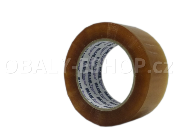 Lepicí páska LP3 48mmx132m Transp. Solvent 45µm Blue Tape