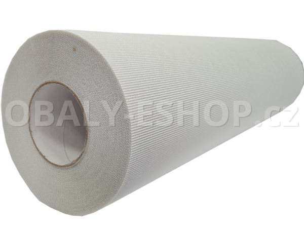 Oboustranná flexografická PVC páska BT20  620 mm x 25 m  / 0,20 mm